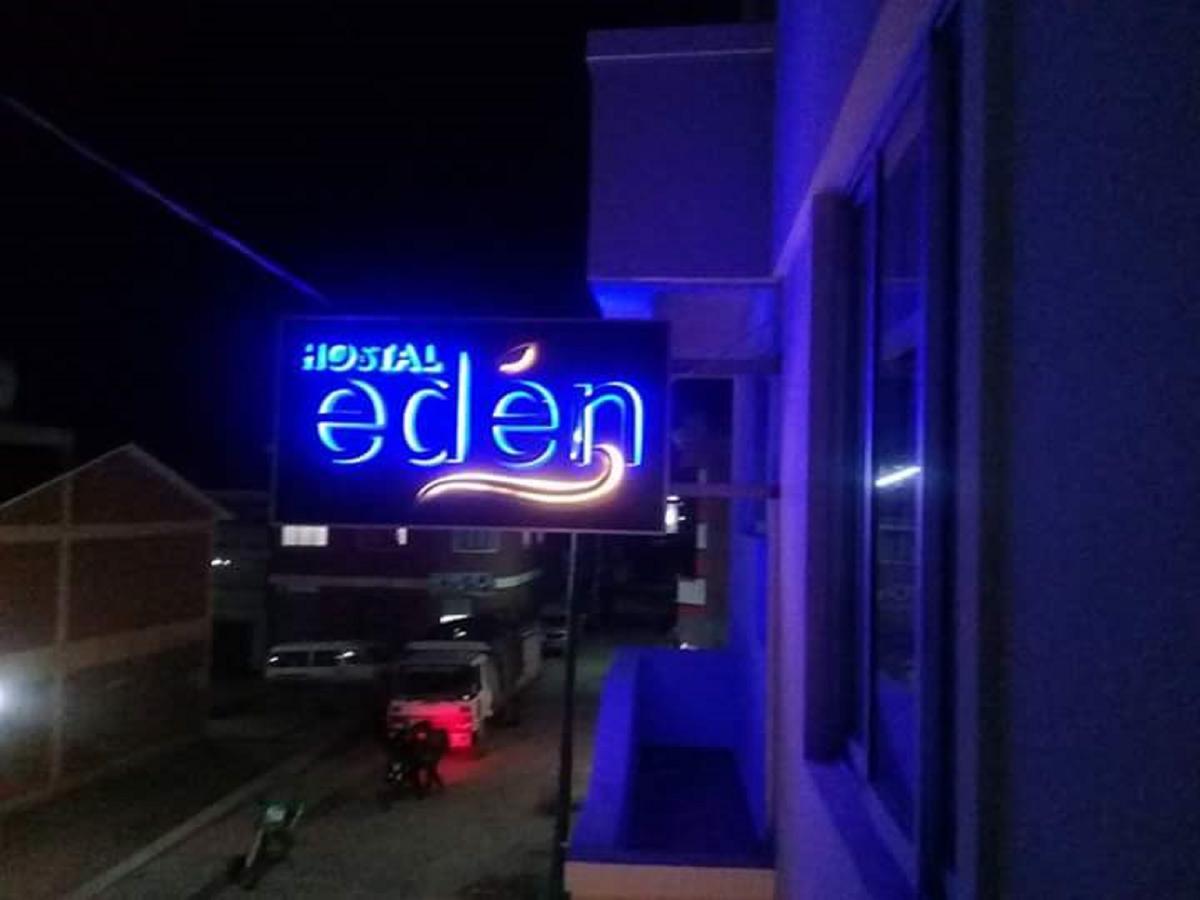 Hostal Eden Torotoro Exterior photo